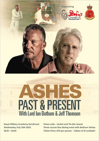 Ashes Past and Present