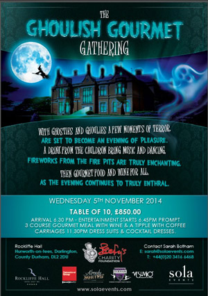 The Ghoulish Gourmet Gathering
